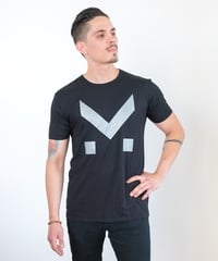 Image 3 of M FOR MAGNETIC - T.SHIRT BAMBOO SILVER