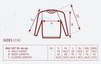 Image 5 of M FOR MAKE ME SMILE - PREMIUM SWEATSHIRT