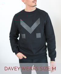 Image 1 of M FOR MAKE ME SMILE - PREMIUM SWEATSHIRT