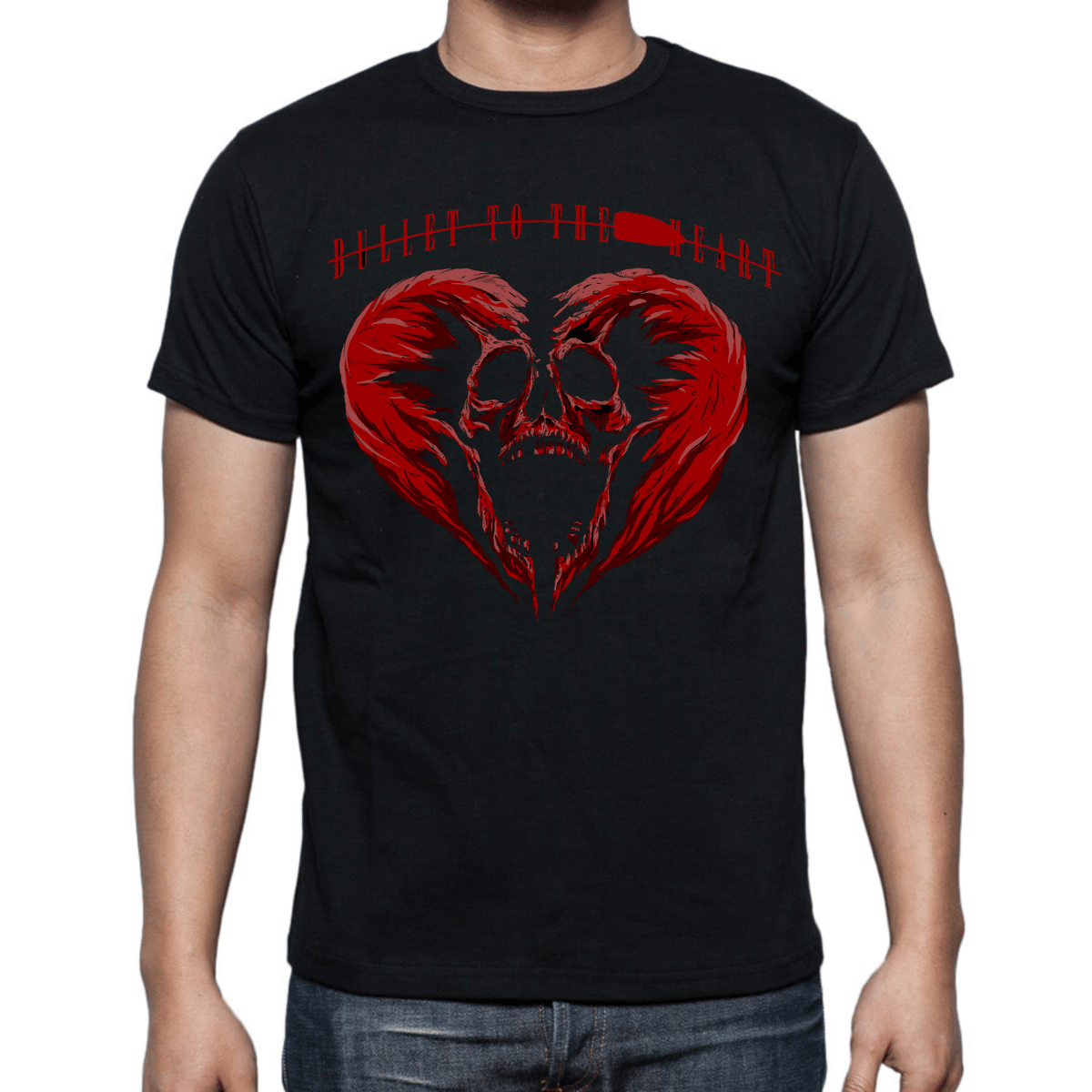 Bullet To The Heart Official Merch — 