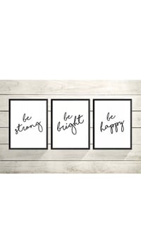 Set Of 3 - 'You Are'