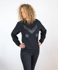 Image 4 of M FOR MAKE ME SMILE - PREMIUM SWEATSHIRT