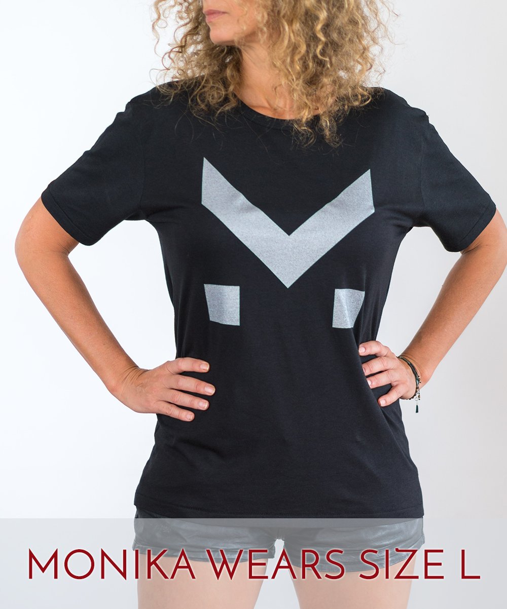 Image of M FOR MAGNETIC - T.SHIRT BAMBOO SILVER