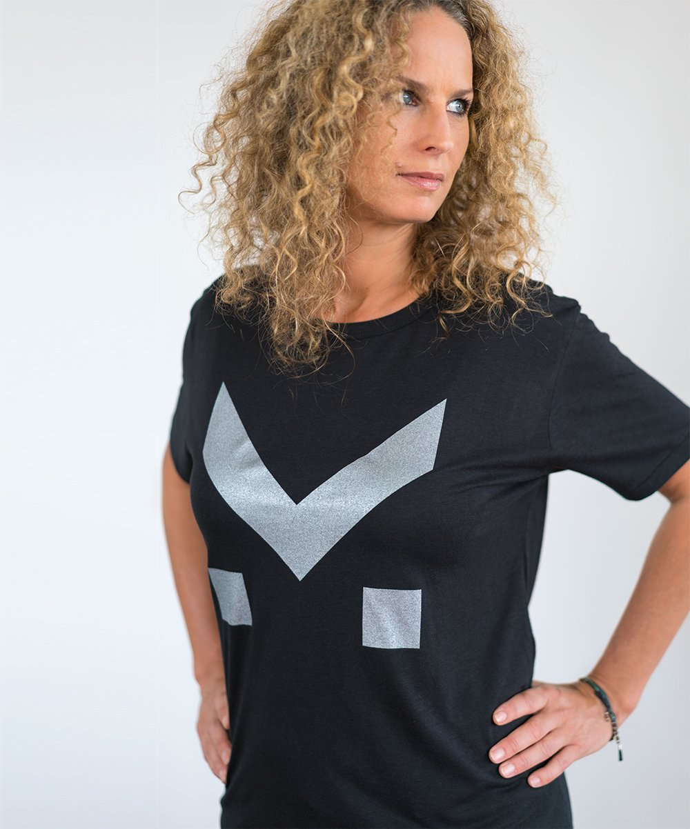 Image of M FOR MAGNETIC - T.SHIRT BAMBOO SILVER