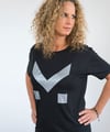 M FOR MAGNETIC - T.SHIRT BAMBOO SILVER