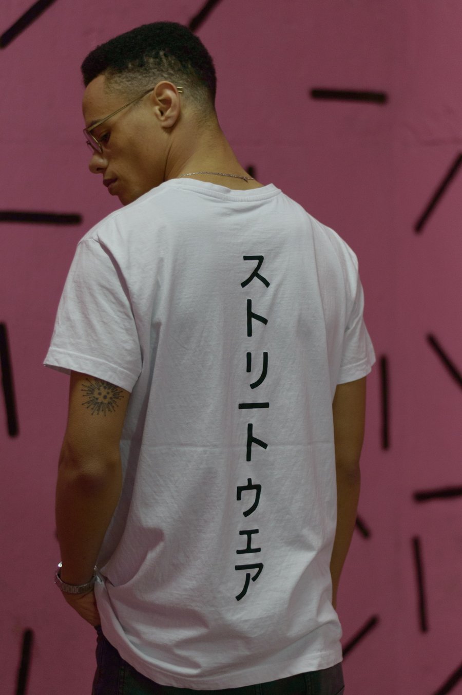 Image of Japanese Streets - Unisex Oversize Tee