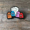 'High Score' Glow in the Dark Lapel Pin