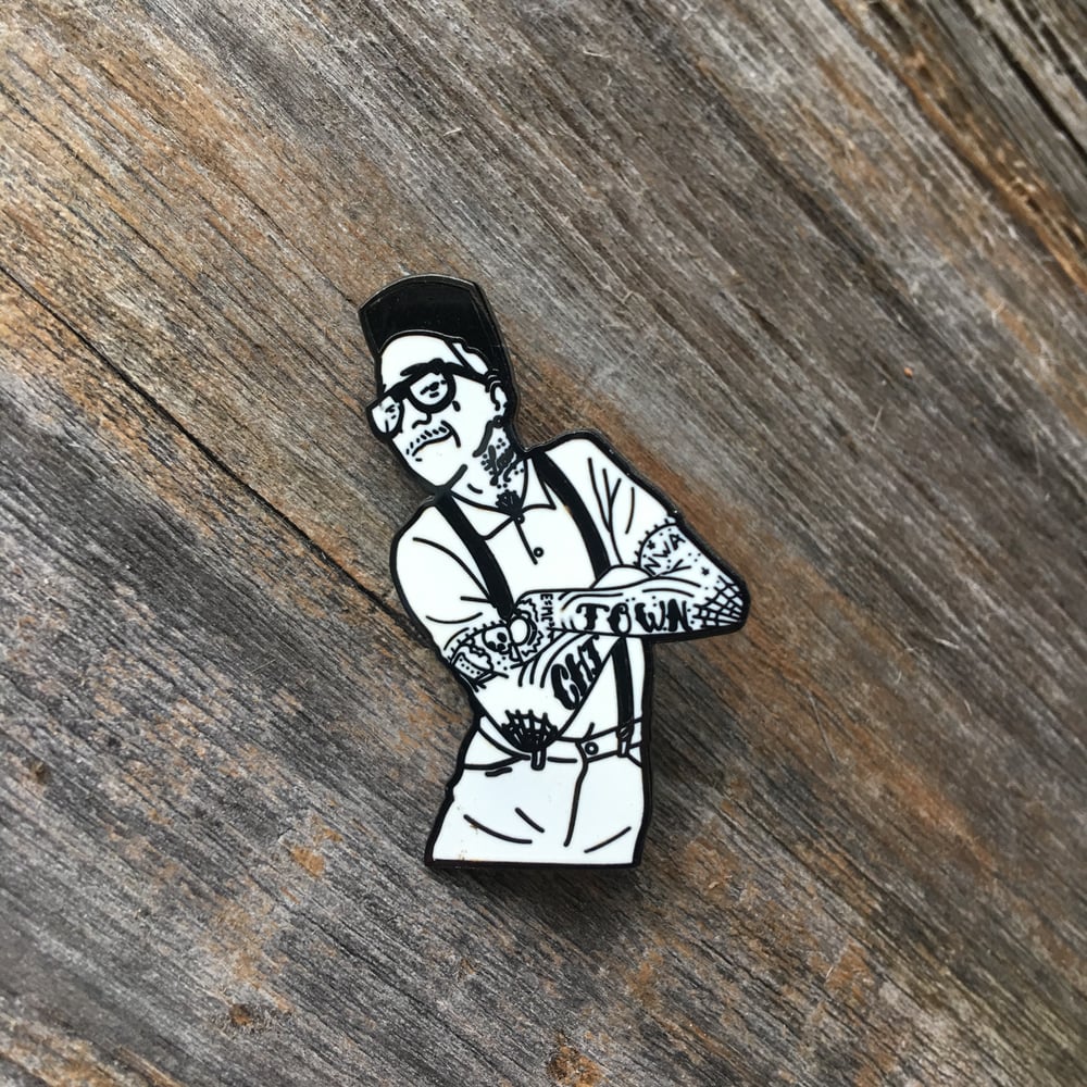 Big Cheese Lapel Pin