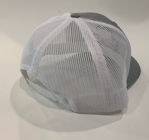 Image of Grey/White Trucker Hat