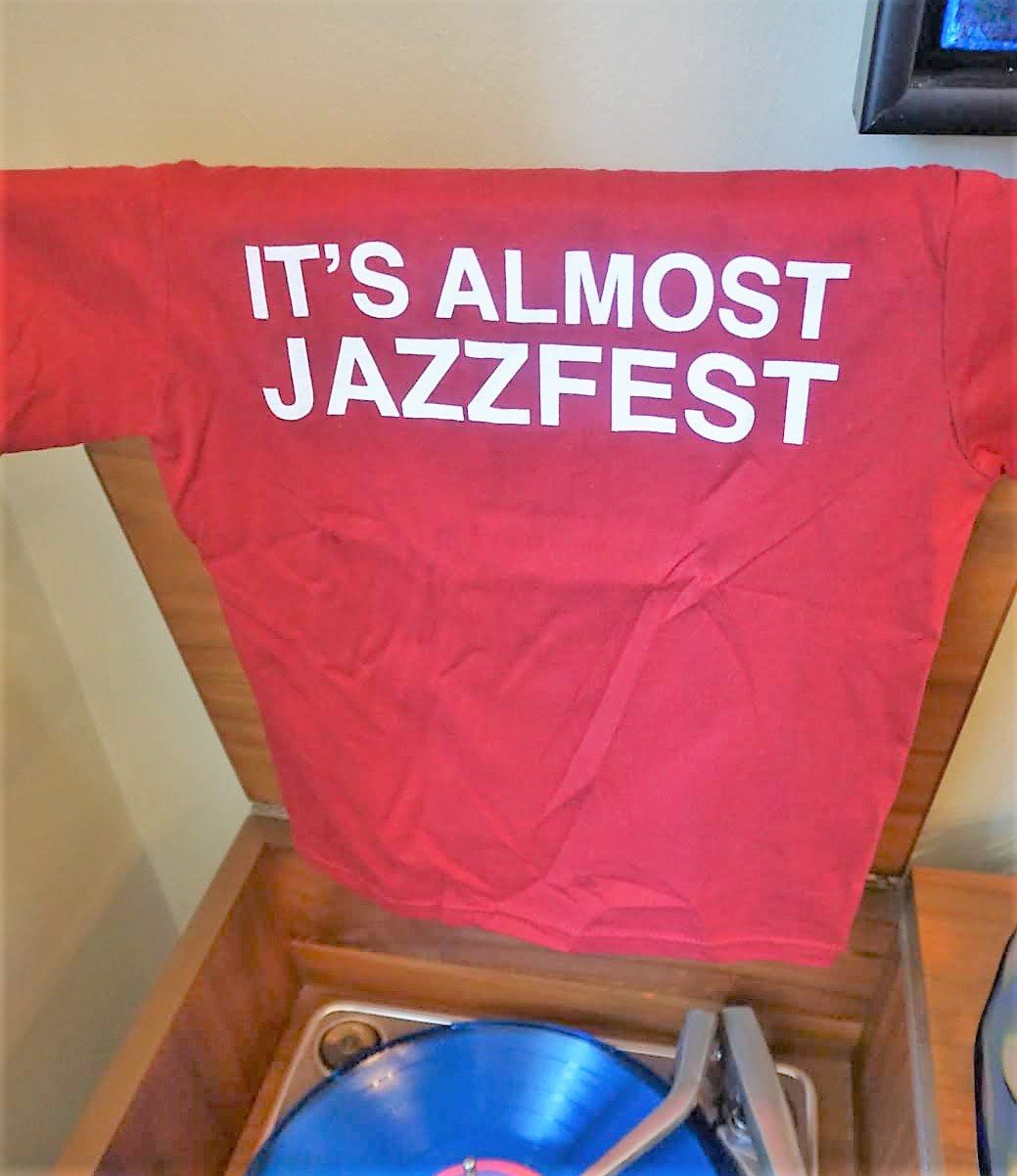 For the Children: It's Almost Jazzfest (limited sizing)