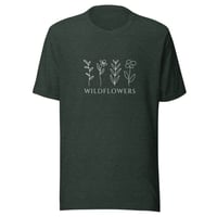 Image 3 of Goose Creek Co Wildflowers - Unisex T-shirt