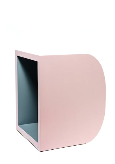 Image of D - Buchstabenhocker / letter stool