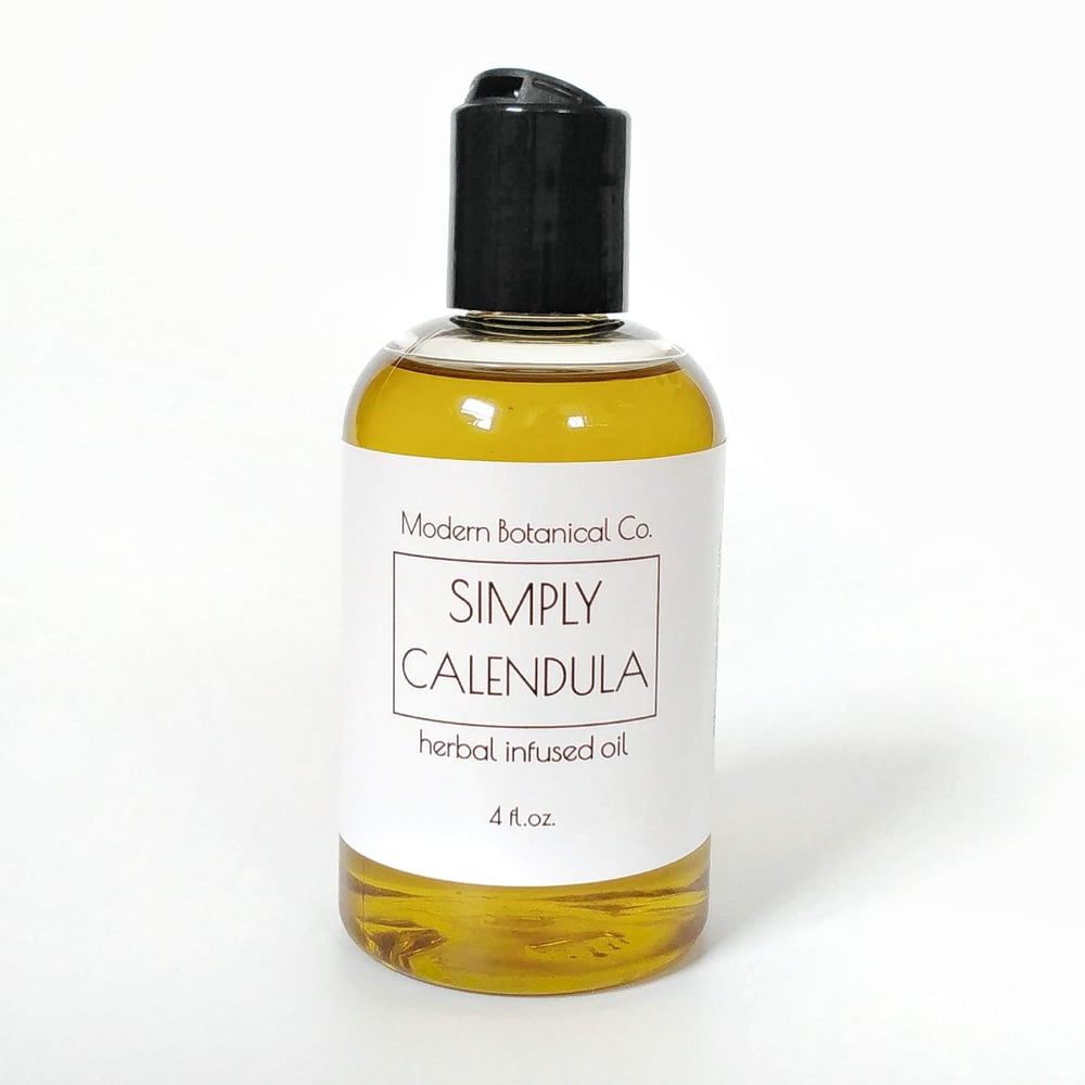 Image of Simply Calendula Herbal Infused Oil