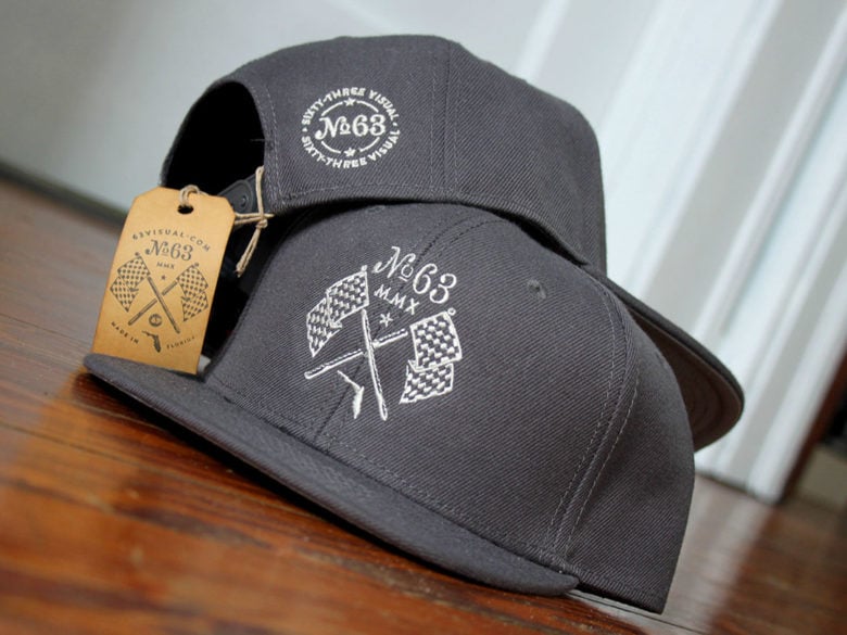 Image of Snap Back Hat - Gray