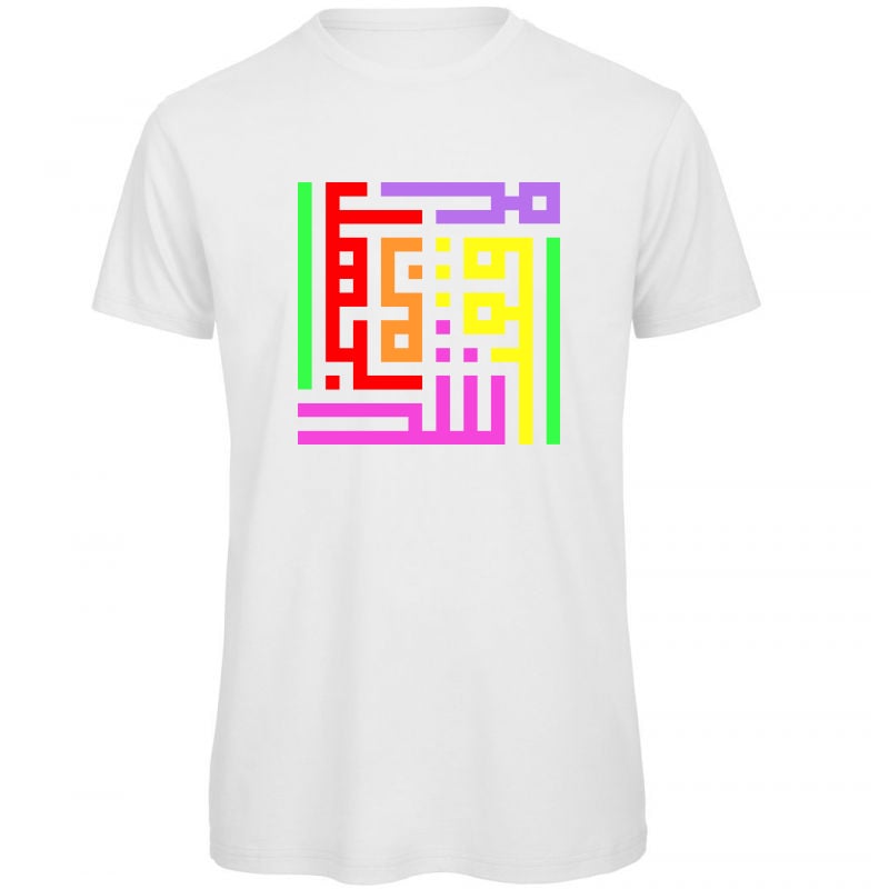 Image of Man t-shirt - Rainbow