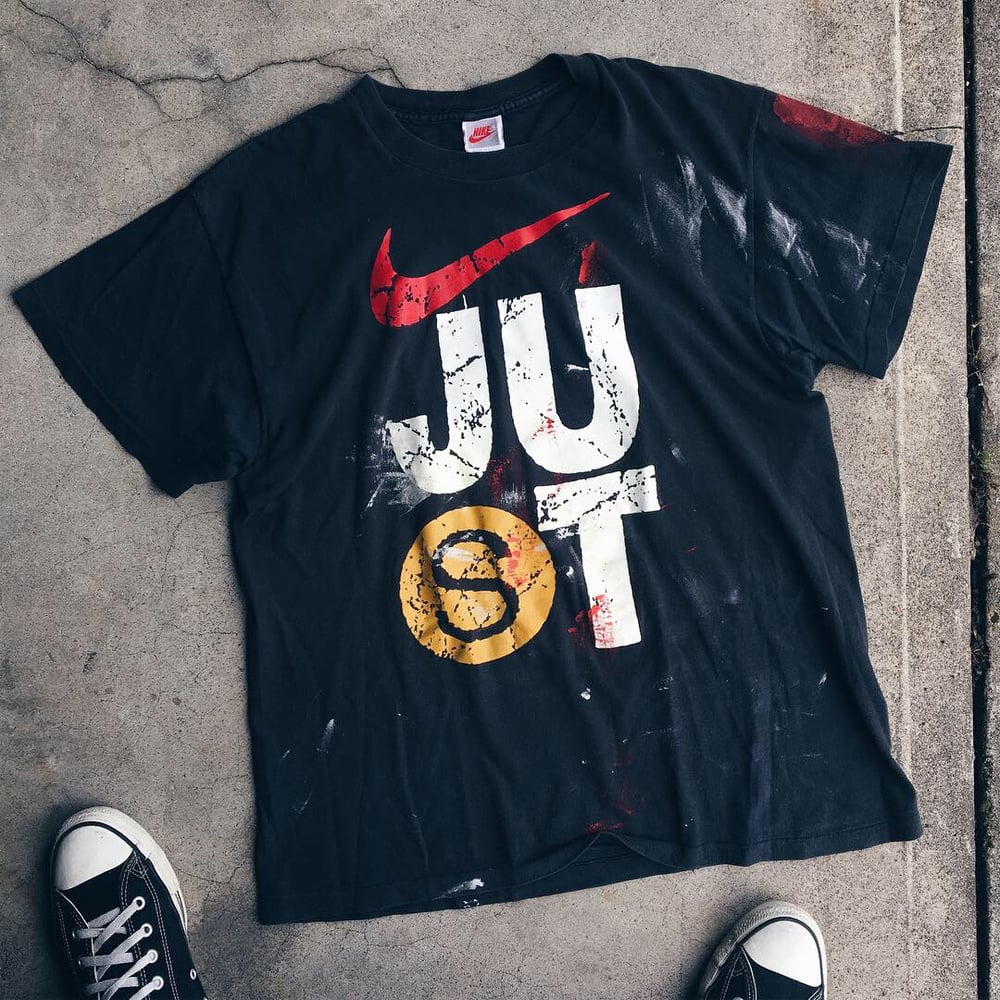 Image of Original Early 90’s Nike JDI Double Sided Tee.