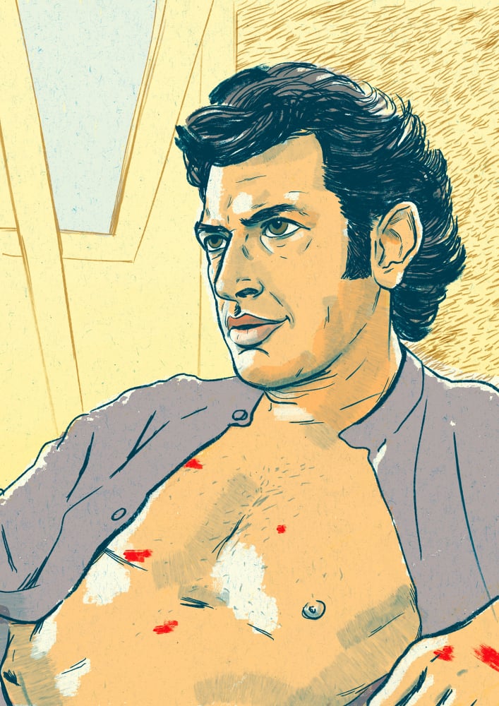 Image of Jeff Goldblum Finds Uh a Way Jigsaw