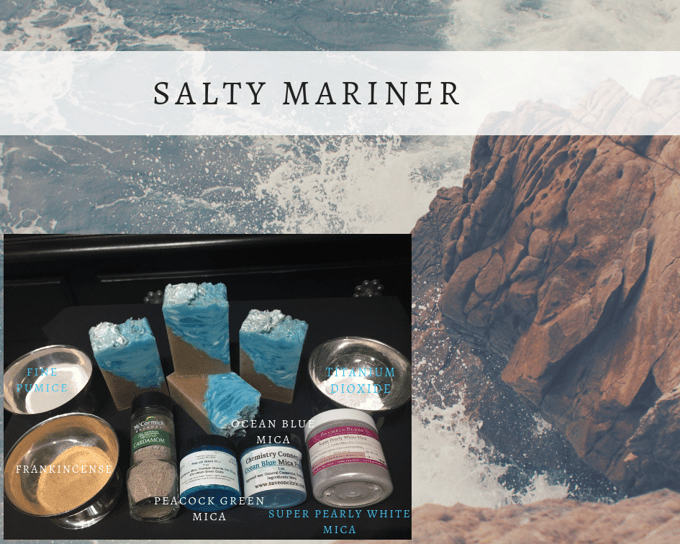 Image of Salty Mariner Soap