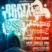 Image of Death Threat (UK excl) + Ninebar, Mourning, Dropset in LDN