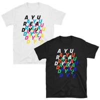 AYUREADY? TWO.H T-shirt WHITE/BLACK