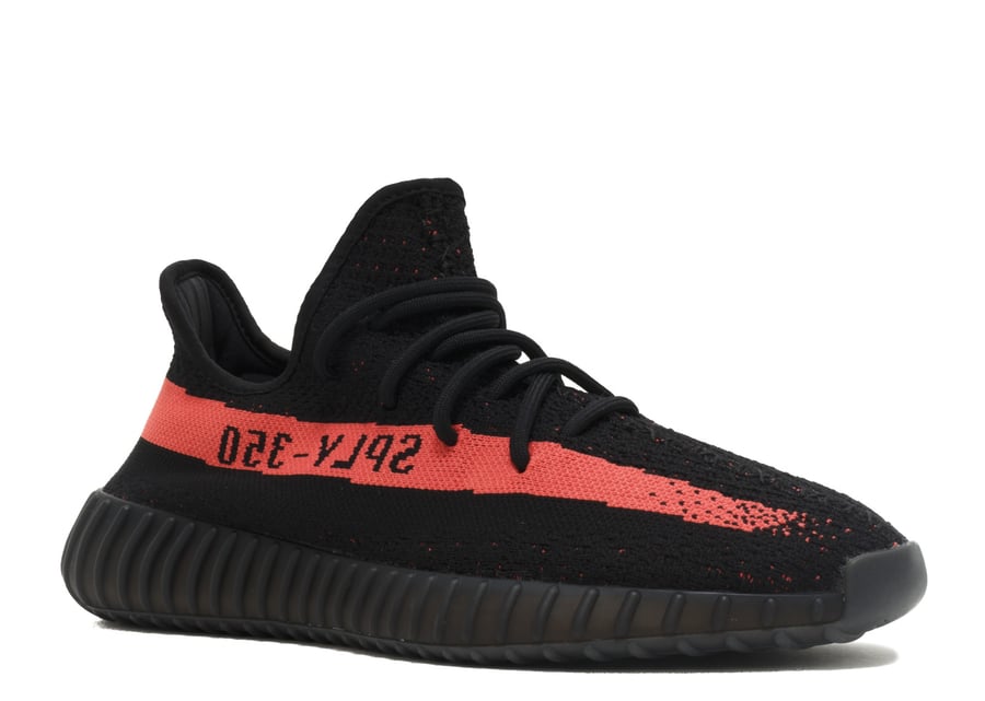 Image of Adidas Yeezy Boost 350 Red