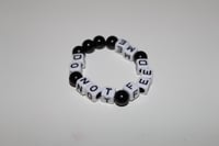 Do Not Feed Me aWEARness Bracelet