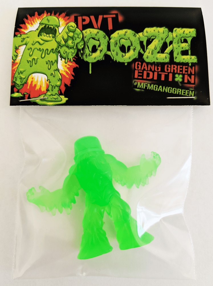 Image of Pvt. Ooze - Gang Green Edition