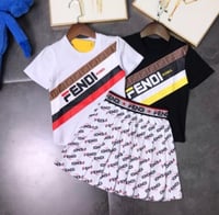 Fendi skirt set