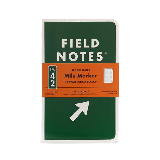 Image of Field Notes - Mile Marker