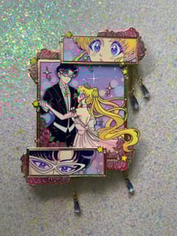 Image 3 of First Dance Enamel pin 