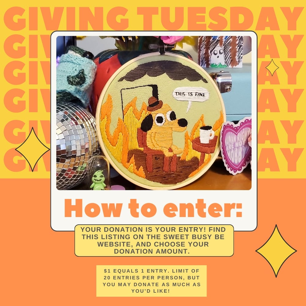 Image of Giving Tuesday Giftaway