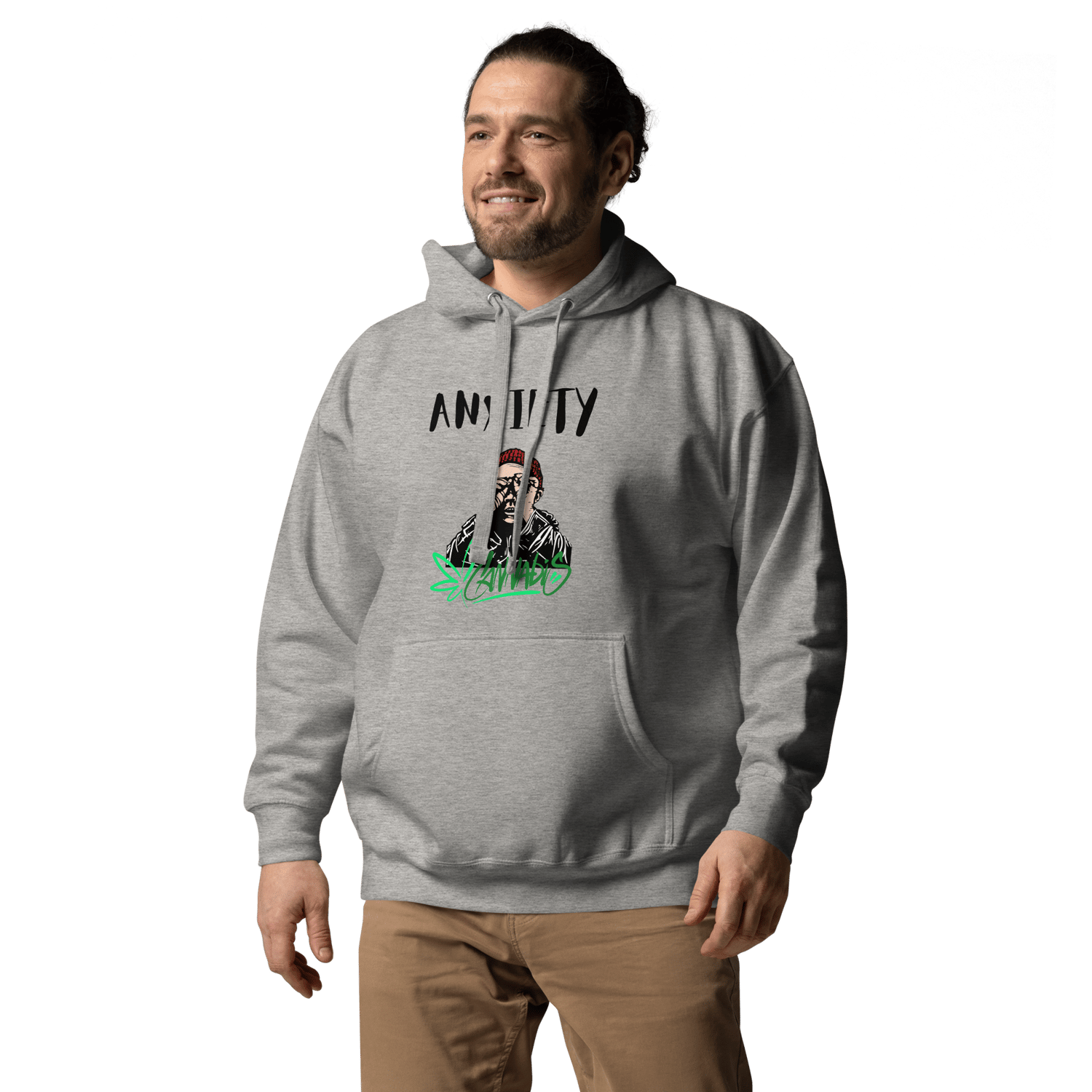 Image of Unisex Anxiety Hoodie