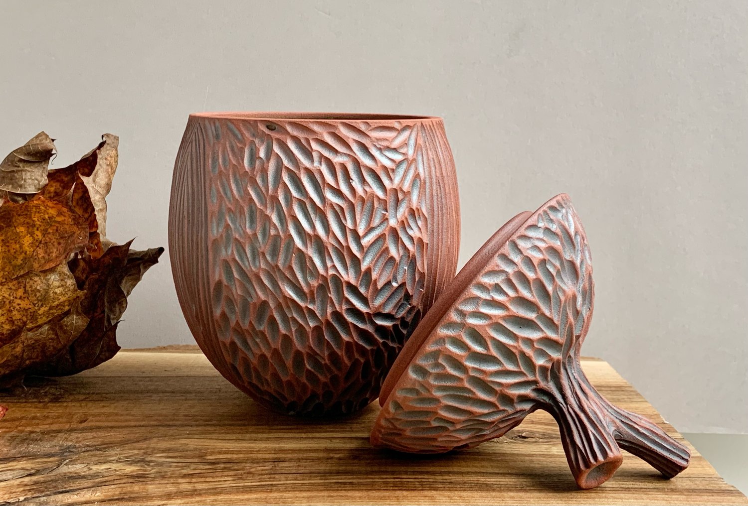 Image of Acorn Jar 2 