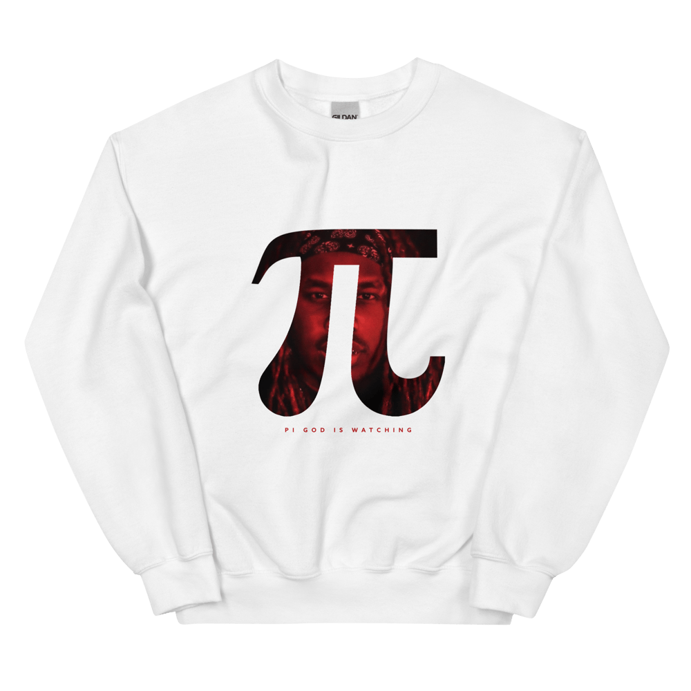Image of Pi God is Watching Crewneck