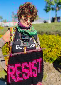 Image 5 of Melanie Cervantes (Xicanx) "Solo el Pueblo, Salva al Pueblo." bandana