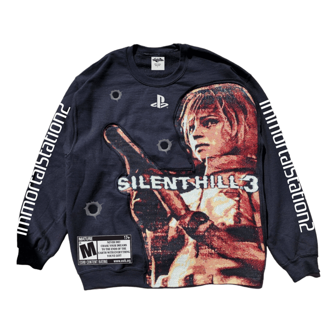 Silent Hill Pullover