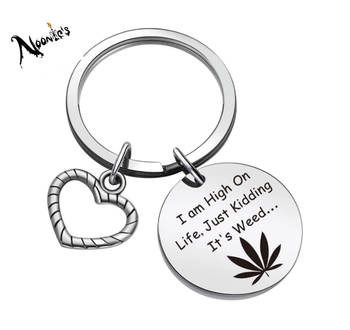 Image of High off life keychain 