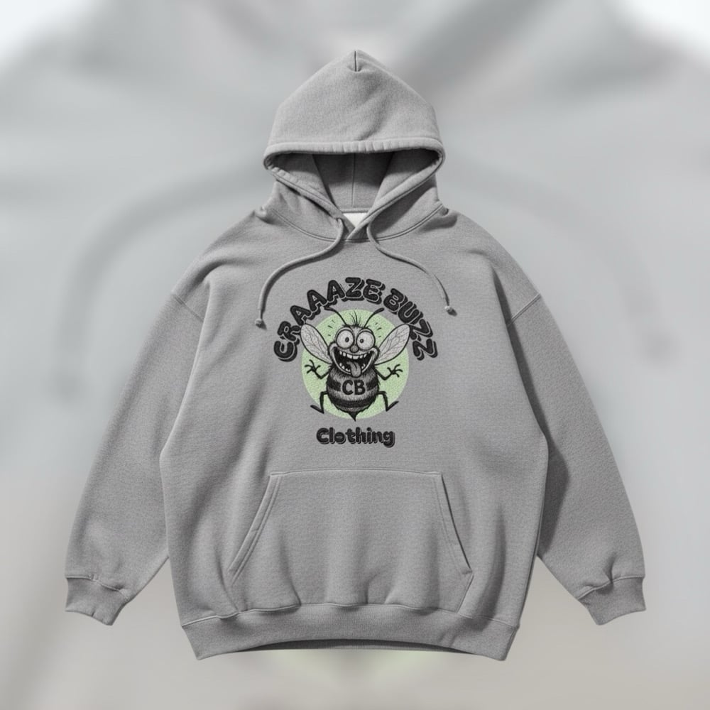 Image of CraaazE Buzz Clothing bee hoodie 