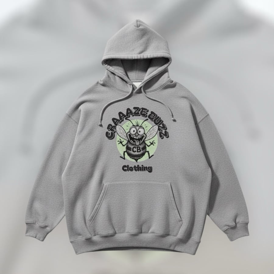 Image of CraaazE Buzz Clothing bee hoodie 