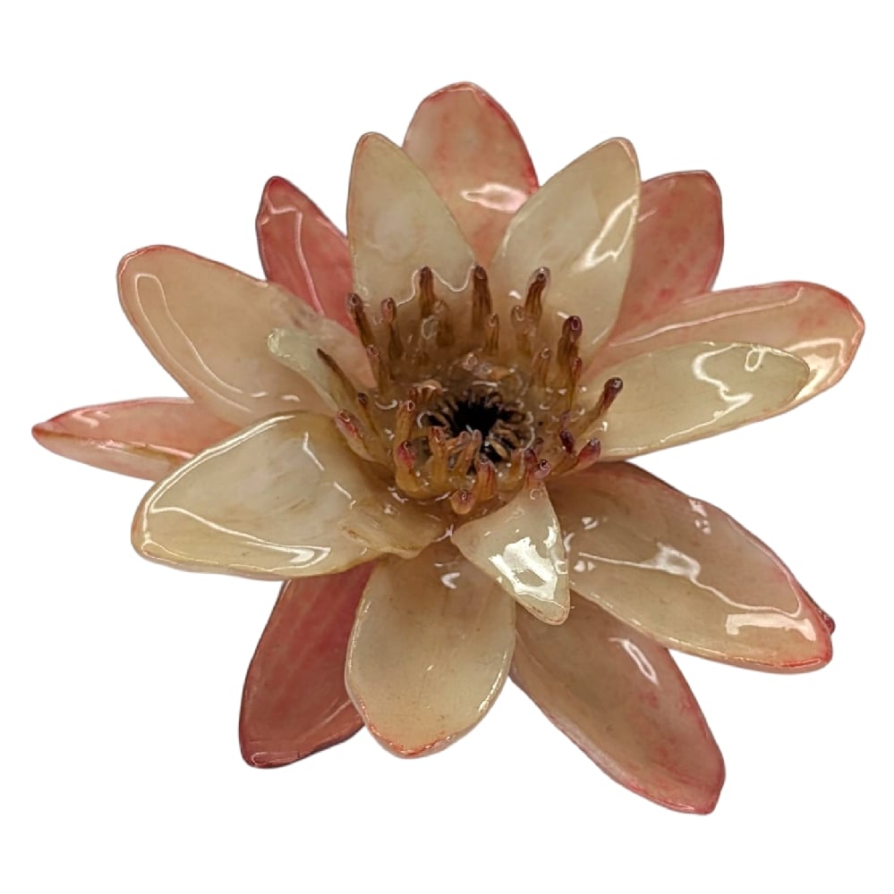 Image of Small Lotus Brooch