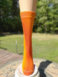 Image 2 of Orange Ombre Socks
