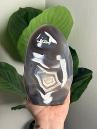 Image 1 of XL ORCA AGATE FREEFORM -MADAGASCAR-