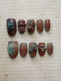 Image 2 of Blue Patina