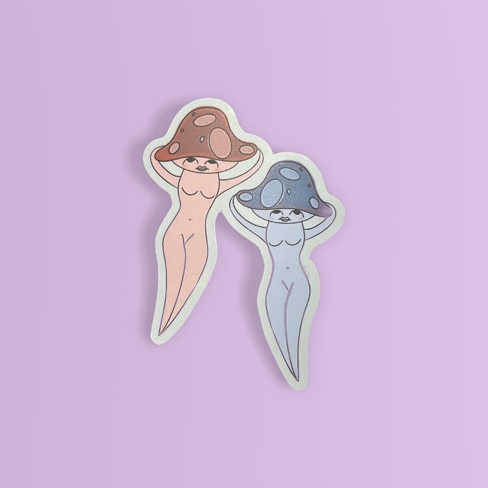 Image of Mushroom ladies - Stickers 