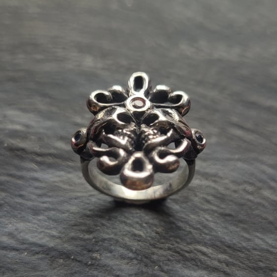 Image of Acquaint ring : Flourish Var. 1