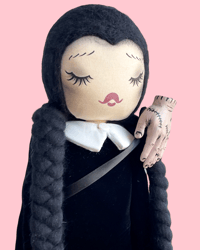 Image 8 of RESERVED FOR KELLIE WEDNESDAY INSPO MED ART DOLL
