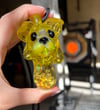  Terps and Crushed Opals Drippy Puppy Pendant 