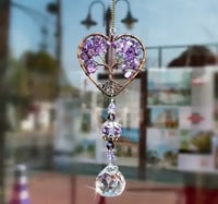 Amethyst Hanging Ornament 
