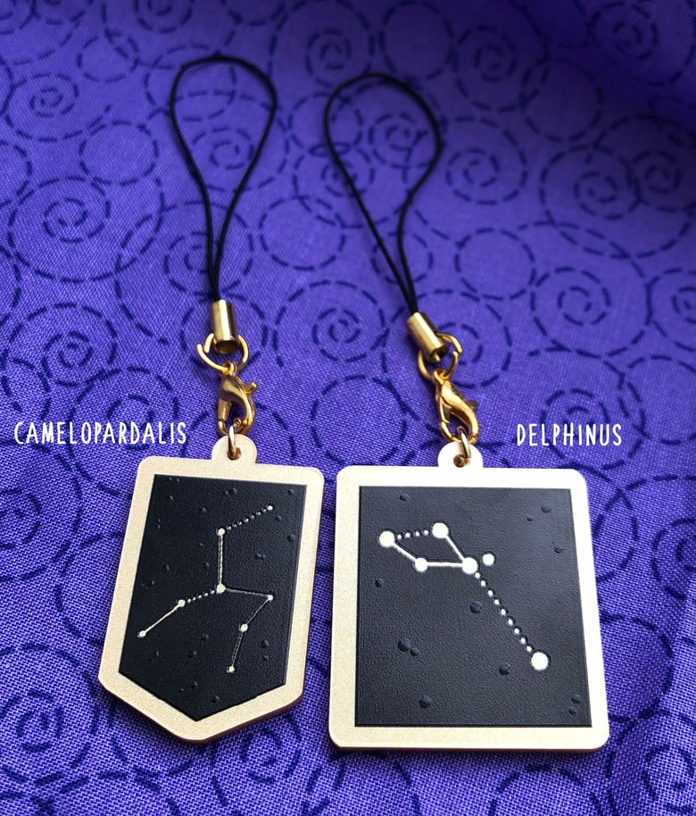 Image of Constellation Keychains