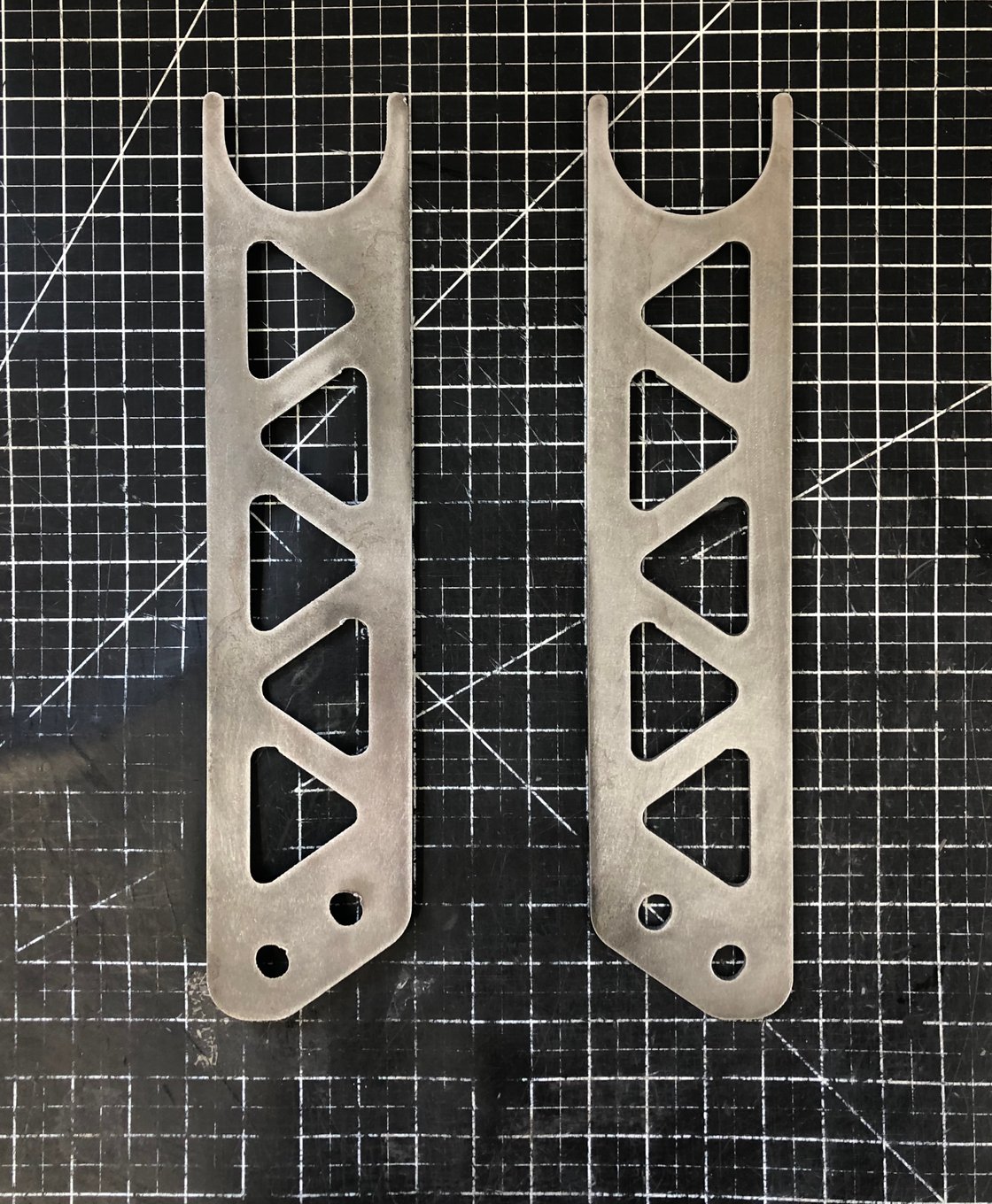 Image of DIY S-13 Tension Rod Bracket Reinforcement Plate 